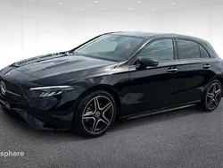 Noir Utilisé 2024 Mercedes A180 AMG line Berline | 36 390 € (Prix cher)