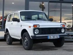 Blanc Utilisé 2012 Lada niva SUV | 14 890 €