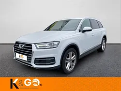 Blanc Utilisé 2018 Audi Q7 S-Line SUV | 32 990 € (Super prix)