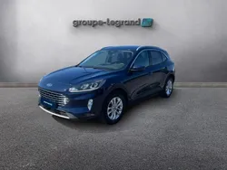 Bleu Utilisé 2021 Ford Kuga Titanium SUV | 18 490 € (Prix juste)