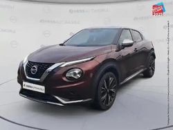 Rouge passion+toit gris perle Occasion 2021 Nissan Juke SUV | 16 999 € (Prix juste)