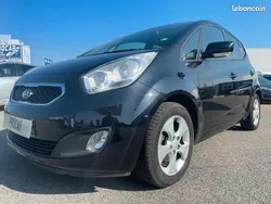 Noir Utilisé 2015 Kia Venga Premium Citadine | 7 490 € (Super prix)