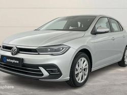 Gris Utilisé 2024 VW Polo Style Berline | 20 499 € (Prix juste)
