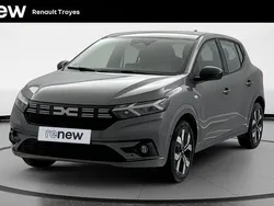 Gris Utilisé 2024 Dacia Sandero Journey Citadine | 16 299 € (Bon prix)