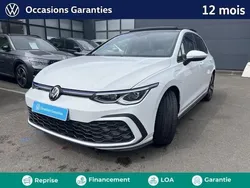Blanc Utilisé 2022 VW Golf VIII GTE | 31 480 € (Prix assez cher)