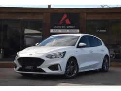 Blanc Occasion 2020 Ford Focus ST-Line Berline | 14 490 € (Prix juste)