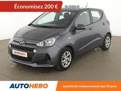 Gris Utilisé 2017 Hyundai i10 Citadine | 9 190 € (Super prix)