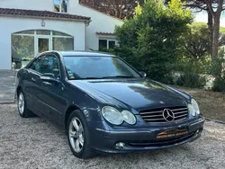 Gris Utilisé 2005 Mercedes 200 Avantgarde Coupé | 7 890 €
