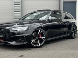 Noir Utilisé 2019 Audi RS4 Design Break | 72 990 € (Prix assez cher)