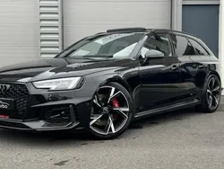 Noir Utilisé 2019 Audi RS4 Design Break | 72 990 € (Prix assez cher)