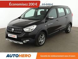 Noir Utilisé 2019 Dacia Lodgy Stepway Monospace | 14 890 € (Prix juste)