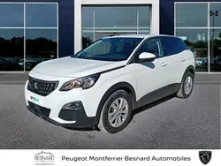 Blanc Utilisé 2018 Peugeot 3008 Business-Line SUV | 16 300 € (Prix juste)