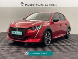Utilisé 2021 Peugeot e-208 GT Citadine | 14 980 € (Prix juste)