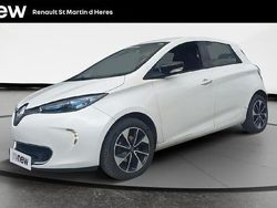 Blanc nacre Utilisé 2017 Renault Zoe Intens Citadine | 6 990 € (Prix assez cher)