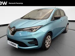 Bleu Utilisé 2020 Renault Zoe Life Citadine | 13 490 € (Prix cher)