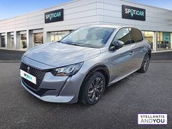 Gris Utilisé 2021 Peugeot e-208 Allure Citadine | 14 090 € (Prix juste)