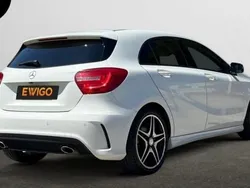 Blanc Utilisé 2012 Mercedes A200 Berline | 13 490 € (Prix juste)