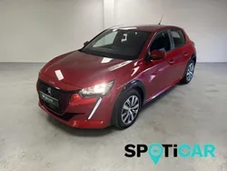 Rouge Utilisé 2021 Peugeot e-208 Active Citadine | 13 190 € (Bon prix)