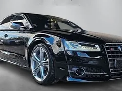 Noir métal Utilisé 2015 Audi S8 Design Berline | 54 890 € (Bon prix)