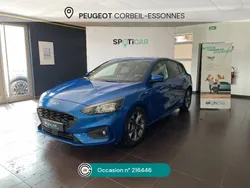 Bleu Utilisé 2020 Ford Focus ST-Line Berline | 17 480 € (Prix juste)