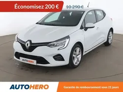 Blanc Utilisé 2019 Renault Clio IV Zen Citadine | 10 090 € (Bon prix)