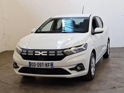 Blanc Utilisé 2023 Dacia Sandero Expression Citadine | 15 290 € (Prix juste)