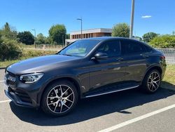 Gris Utilisé 2019 Mercedes GLC220 AMG line SUV | 32 136 €