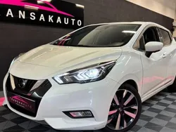Blanc Utilisé 2017 Nissan Micra Tekna Citadine | 11 490 € (Prix juste)