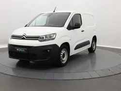 Blanc Utilisé 2022 Citroën e-Berlingo Monospace | 17 690 €
