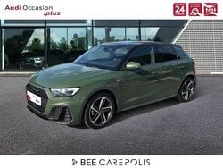 Vert district métallisé Occasion 2024 Audi A1 Sportback S-Line Citadine | 30 890 € (Prix assez cher)