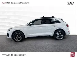 Blanc glacier métallisé Utilisé 2024 Audi Q5 S-Line SUV | 53 990 € (Bon prix)