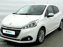 Blanc Utilisé 2019 Peugeot 208 Allure Citadine | 9 771 € (Bon prix)