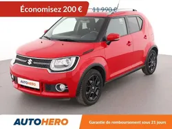 Rouge Utilisé 2020 Suzuki Ignis Citadine | 11 790 € (Bon prix)