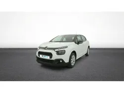 Blanc Utilisé 2021 Citroën C3 Business Class Citadine | 10 889 € (Prix juste)