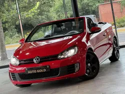 Rouge Utilisé 2012 VW Golf Cabriolet GTI Cabriolet | 12 950 €