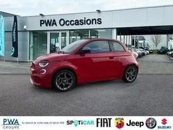Rouge adrénaline Utilisé 2024 Abarth 500C Cabriolet | 34 990 €