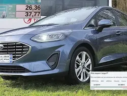 Bleu Utilisé 2022 Ford Fiesta S Citadine | 14 800 € (Prix juste)