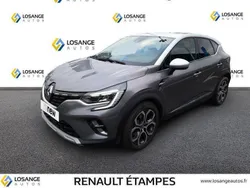 Gris Utilisé 2021 Renault Captur Intens SUV | 17 990 € (Prix juste)