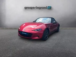 Rouge Nouvelle 2025 Mazda MX5 Homura-Line Cabriolet | 34 350 €