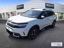 Noir Utilisé 2021 Citroën C5 Aircross PureTech SUV | 20 390 € (Prix juste)
