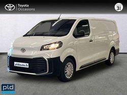 Blanc Utilisé 2024 Toyota Proace Van | 27 990 € (Prix juste)