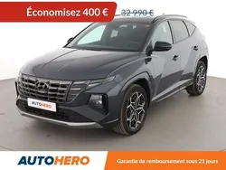Gris Utilisé 2023 Hyundai Tucson Edition SUV | 32 590 € (Prix juste)