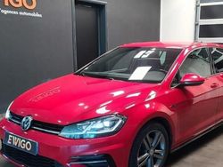 Rouge Utilisé 2019 VW Golf VII R-line Berline | 19 990 € (Prix juste)