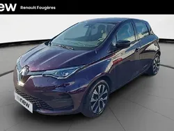 Violet Utilisé 2021 Renault Zoe LIMITED Citadine | 14 990 € (Prix juste)