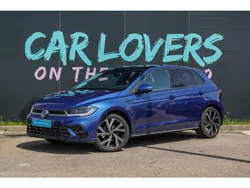Bleu Utilisé 2024 VW Polo R-line Berline | 26 690 € (Prix cher)