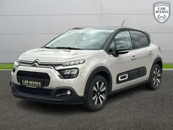 Gris Utilisé 2023 Citroën C3 Shine Citadine | 16 400 € (Prix assez cher)