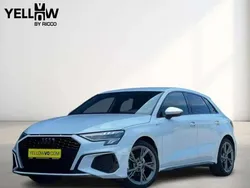 Blanc Utilisé 2024 Audi A3 Sportback S-Line Berline | 28 888 € (Bon prix)