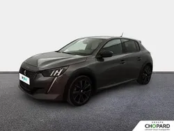 Gris Utilisé 2021 Peugeot 208 GT Citadine | 16 990 € (Prix juste)