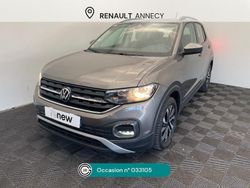 Gris Occasion 2021 VW T-Cross Active SUV | 17 990 € (Prix juste)