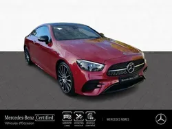 Rouge Utilisé 2021 Mercedes E400 AMG line | 58 900 €